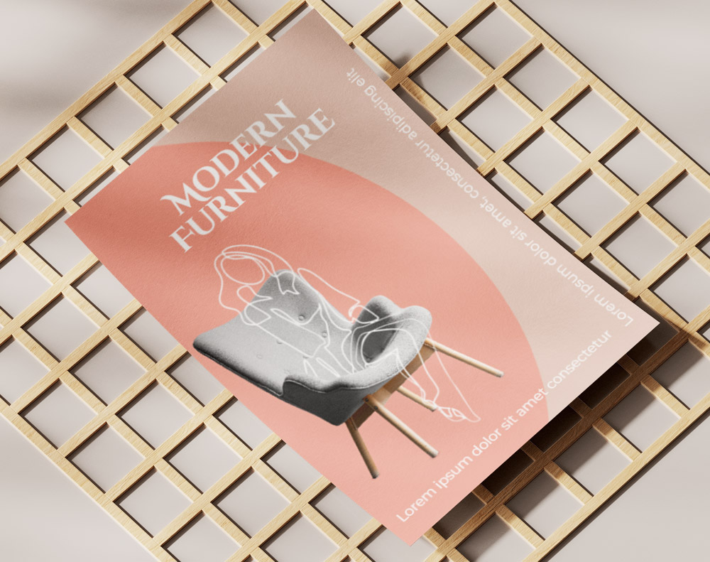 Furniture Flyer - Design Template