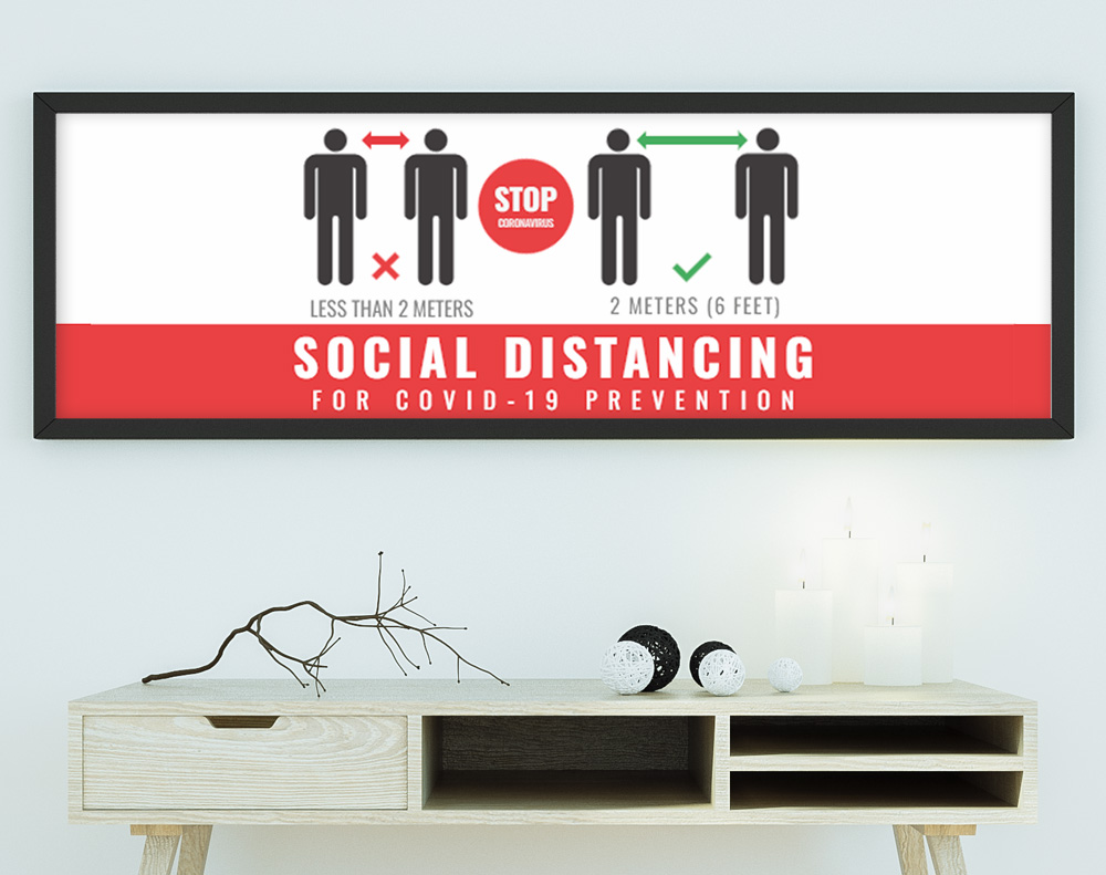 Outdoor banners - Design Template