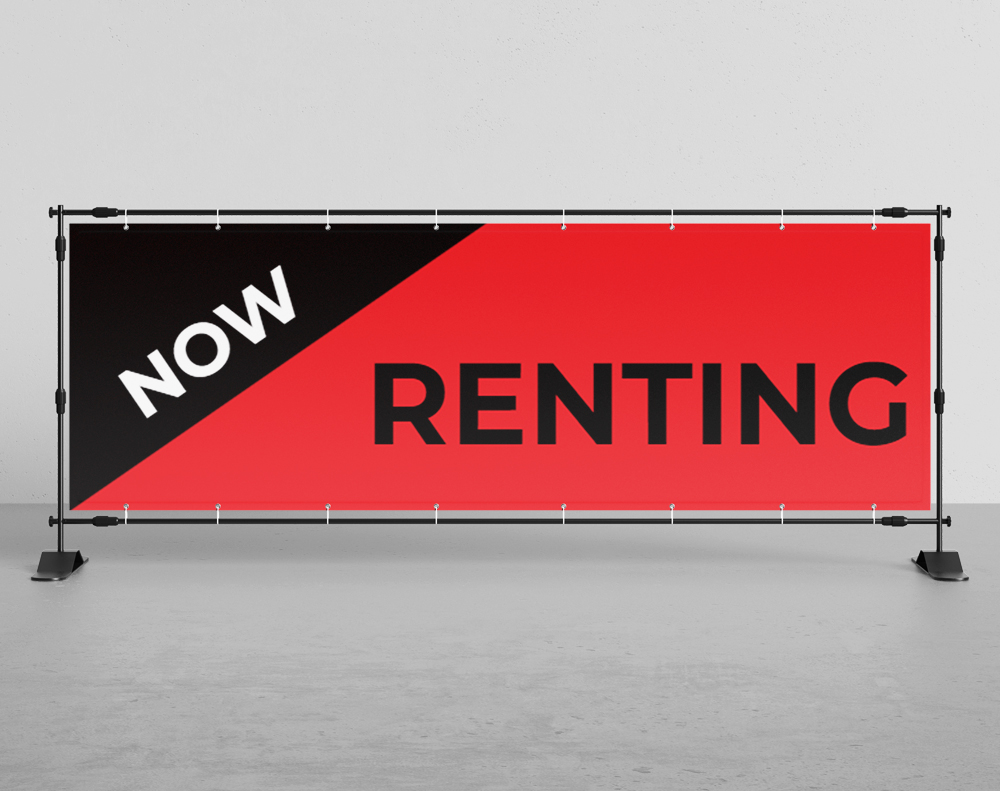 Outdoor banners - Design Template