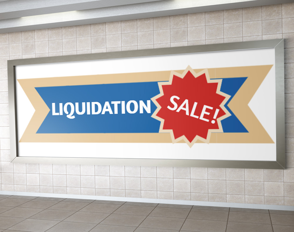 Outdoor banners - Design Template