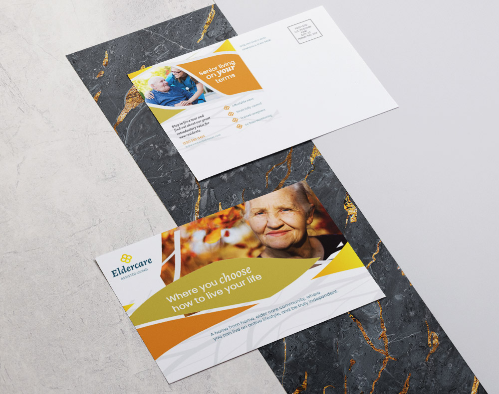 Postcards - Design Template