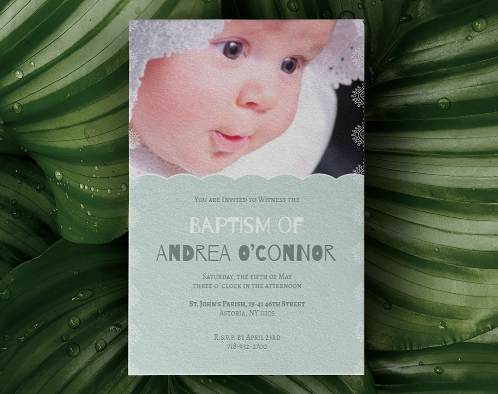 Free invitations - Design Template
