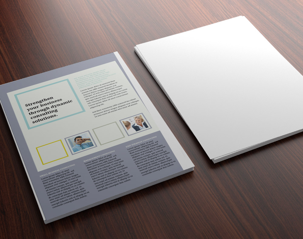 Flyers - Design Template