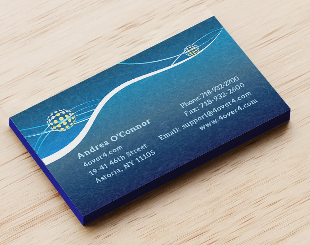 Diamond glitter business cards - Design Template