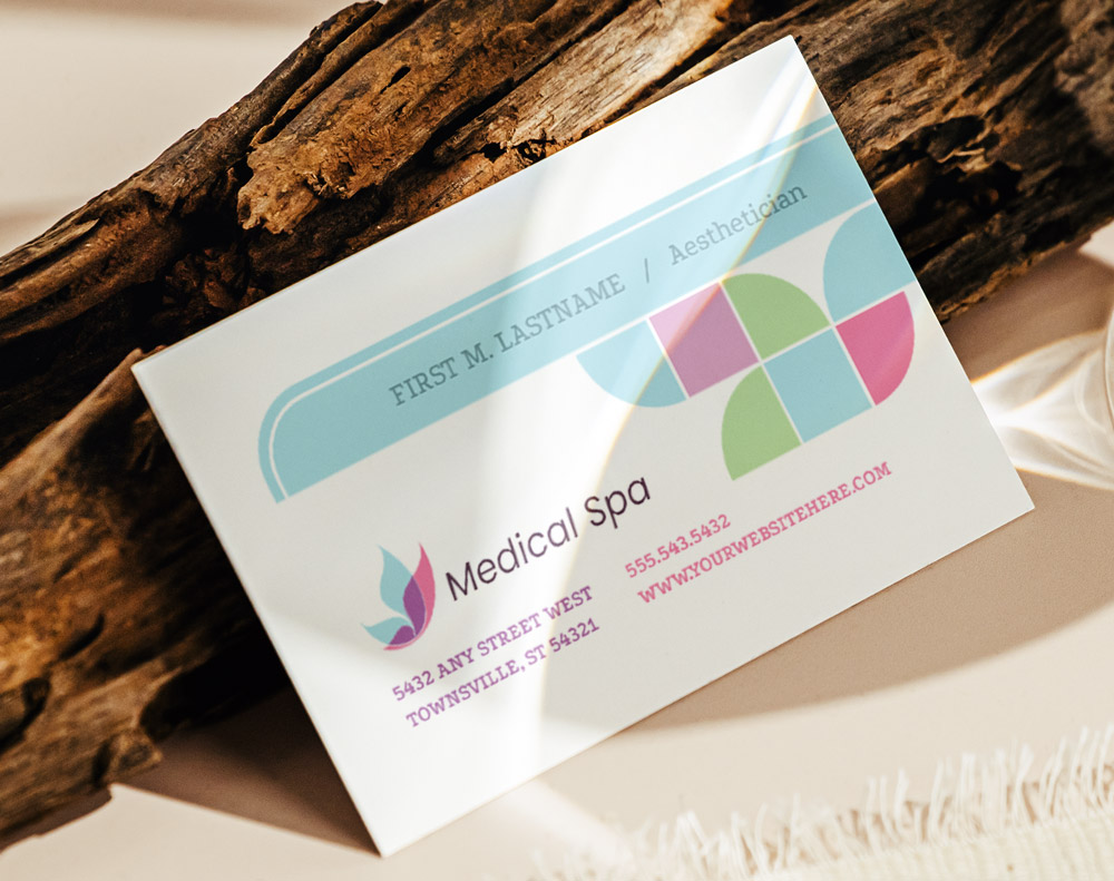 Edge gilded business cards - Design Template