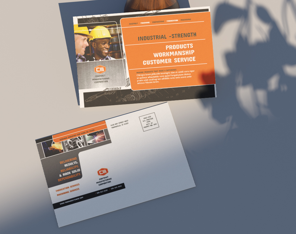 Postcards - Design Template