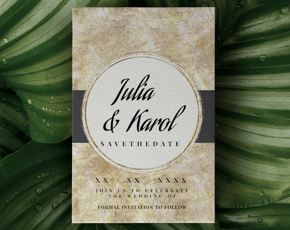 Free invitations - Design Template