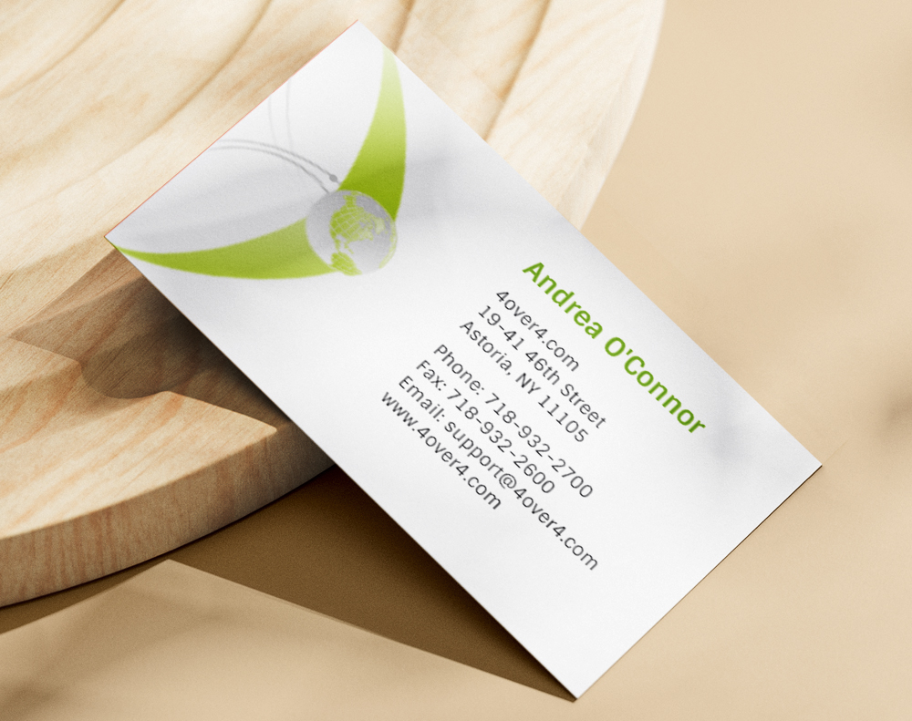 Black business cards - Design Template