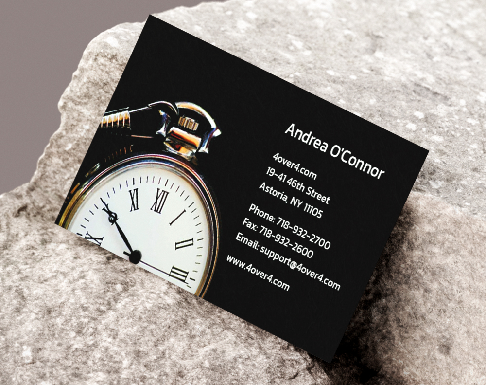Cotton business cards - Design Template