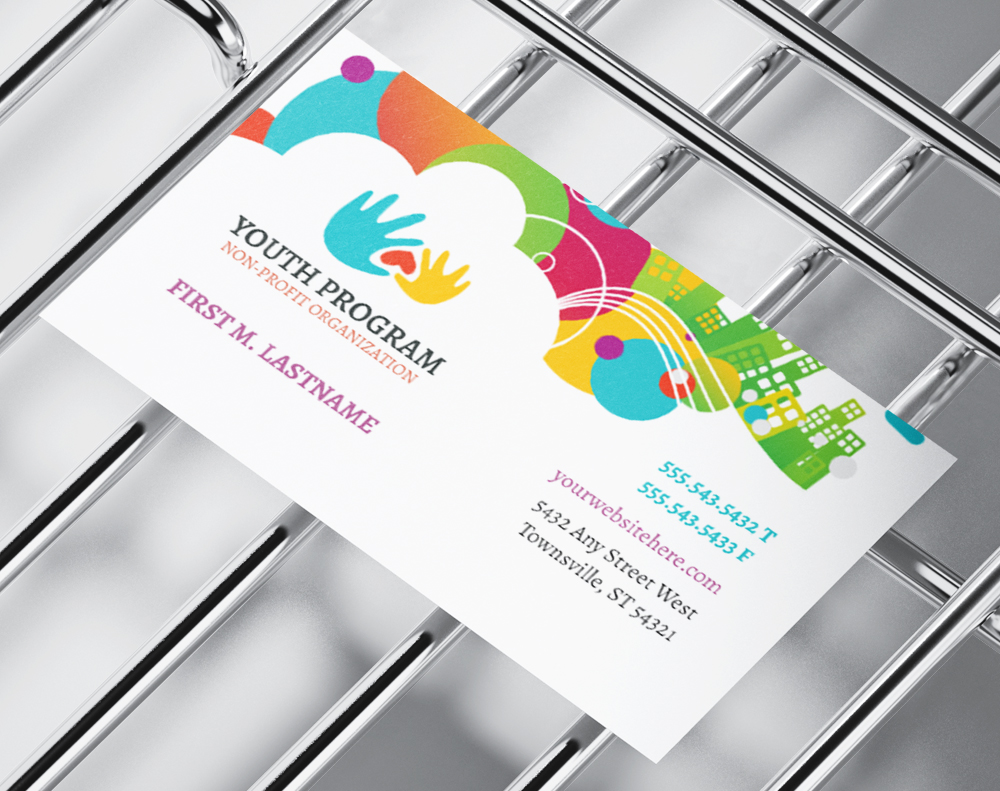 Edge gilded business cards - Design Template