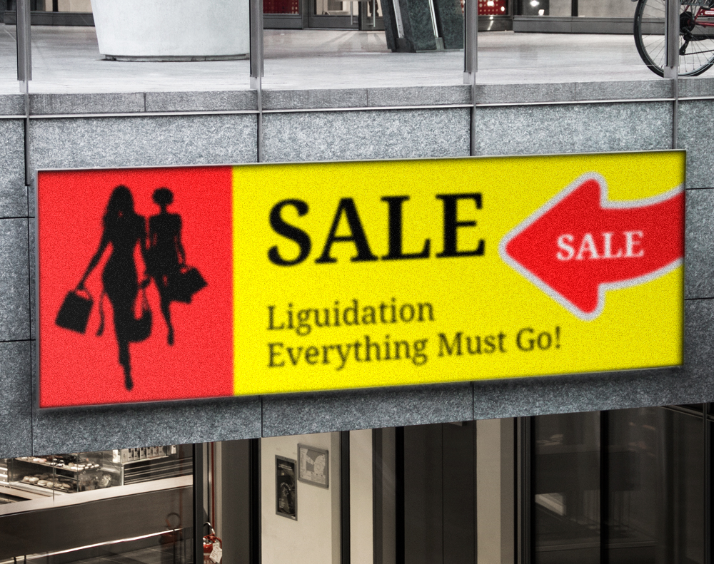 Outdoor banners - Design Template