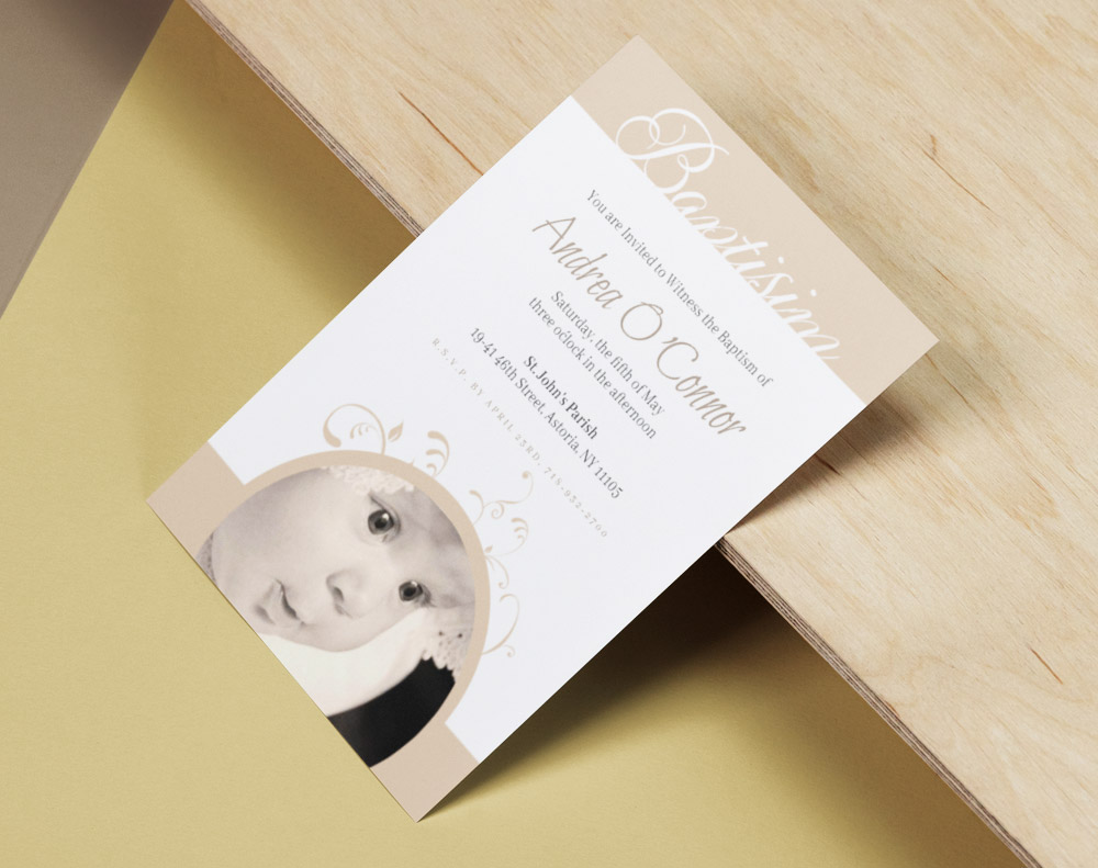 Free invitations - Design Template