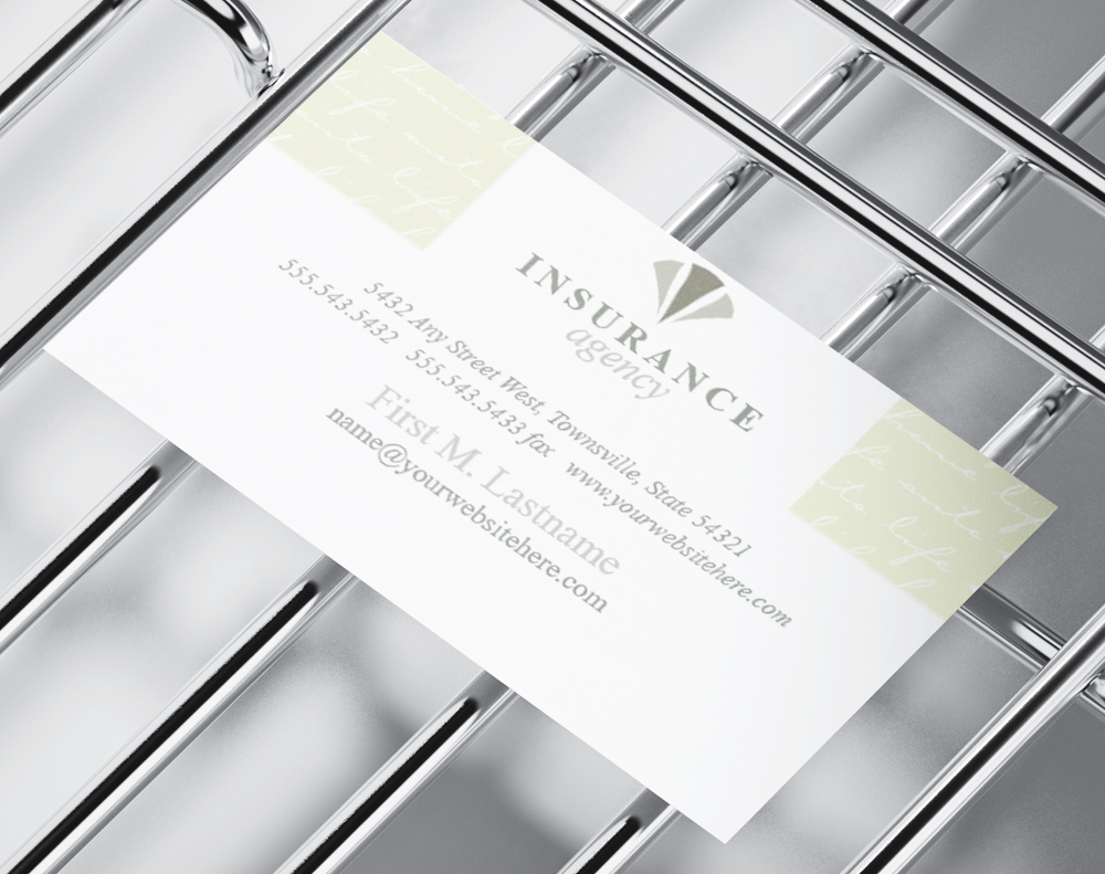 Edge gilded business cards - Design Template