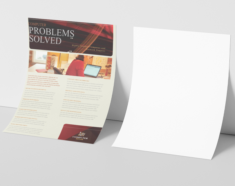 Flyers - Design Template