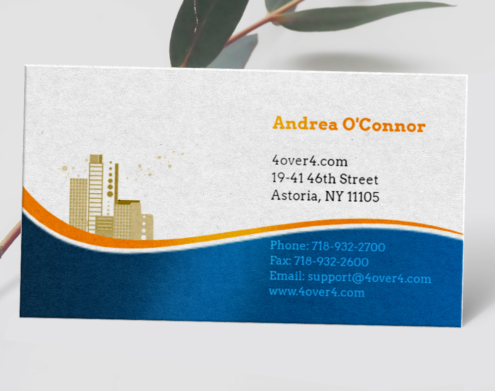 Diamond glitter business cards - Design Template
