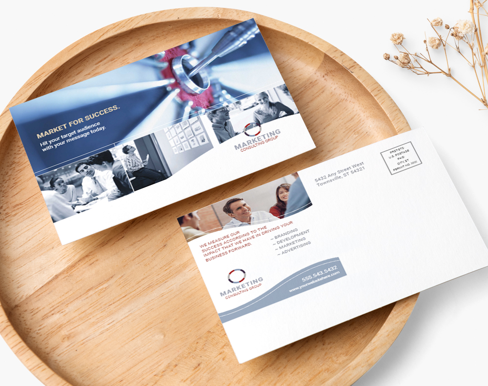 Postcards - Design Template