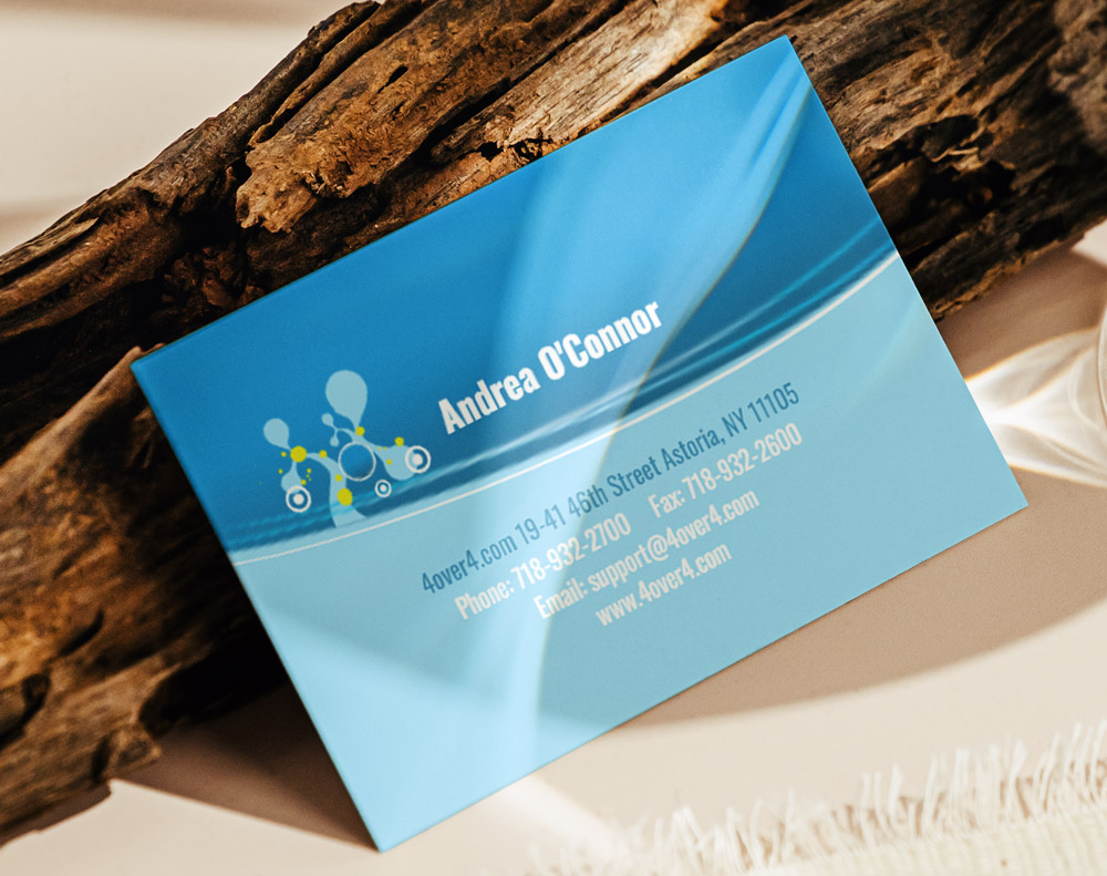 Edge painted business cards - Design Template