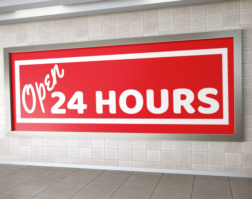 Outdoor banners - Design Template