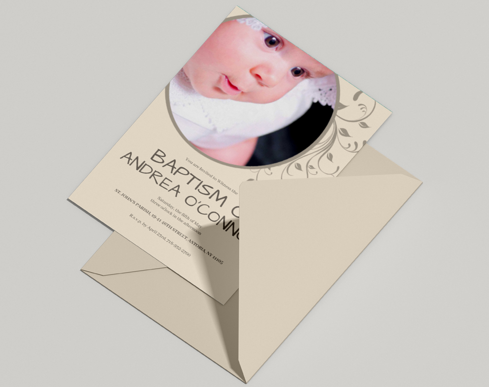 Free invitations - Design Template