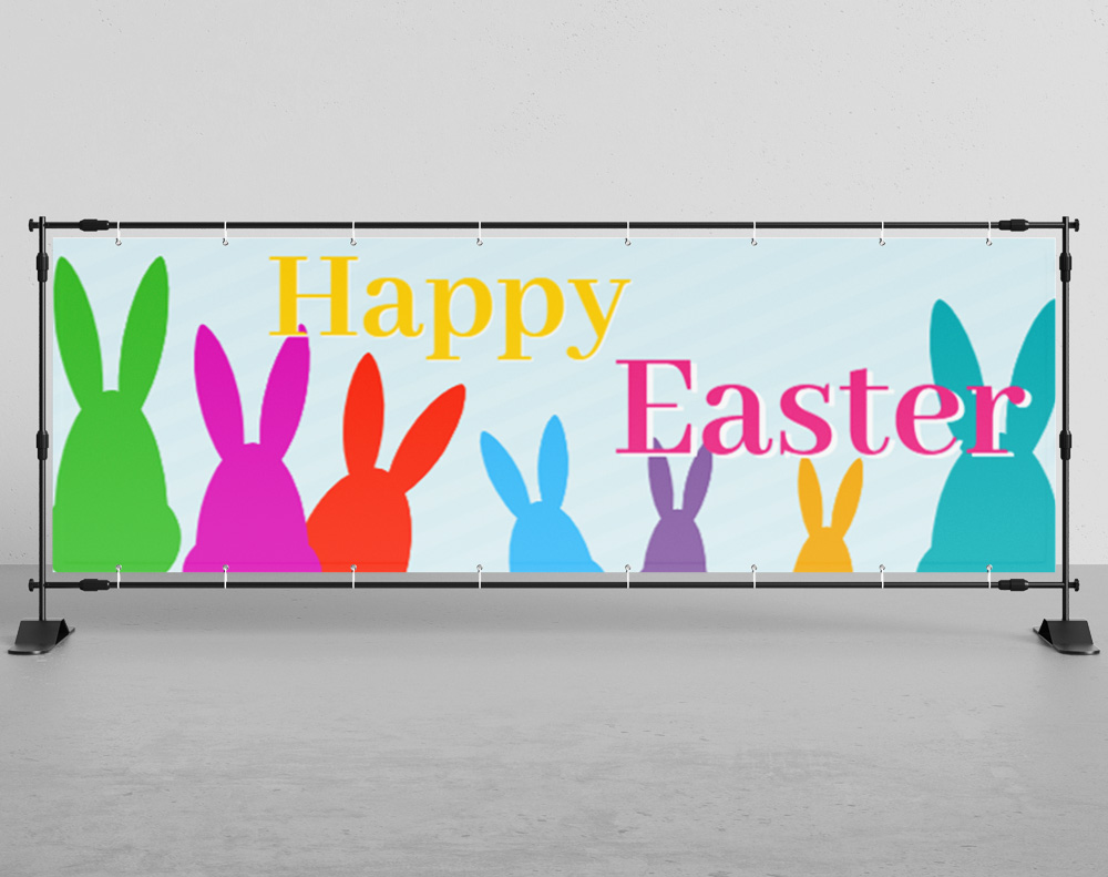 Outdoor banners - Design Template