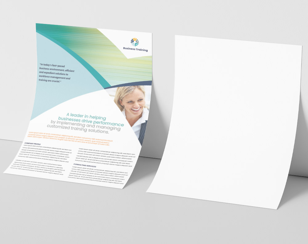 Flyers - Design Template