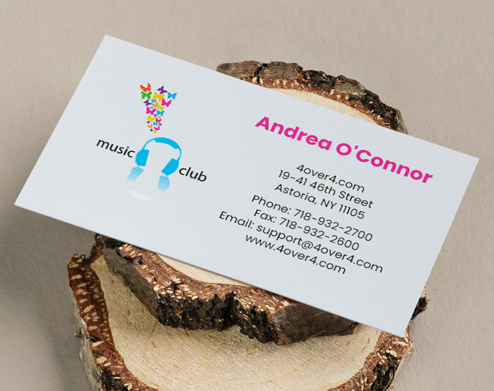 Layer cake business cards - Design Template