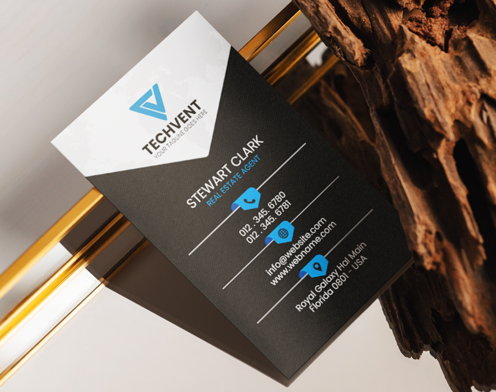 Layer cake business cards - Design Template