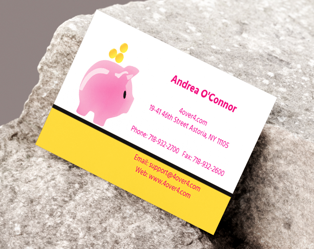 Majestic business cards - Design Template