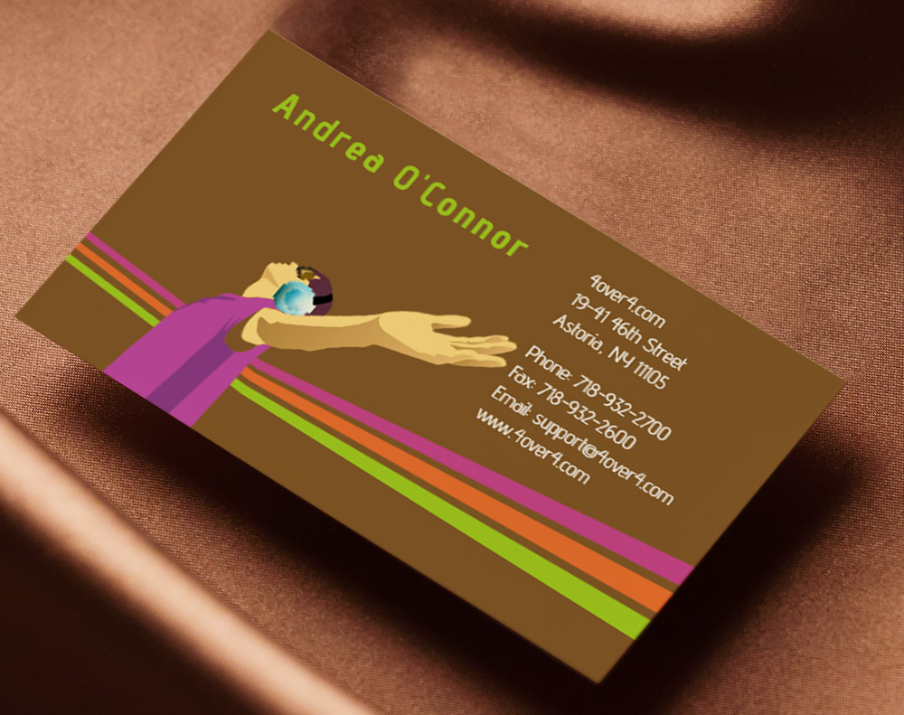 Majestic business cards - Design Template