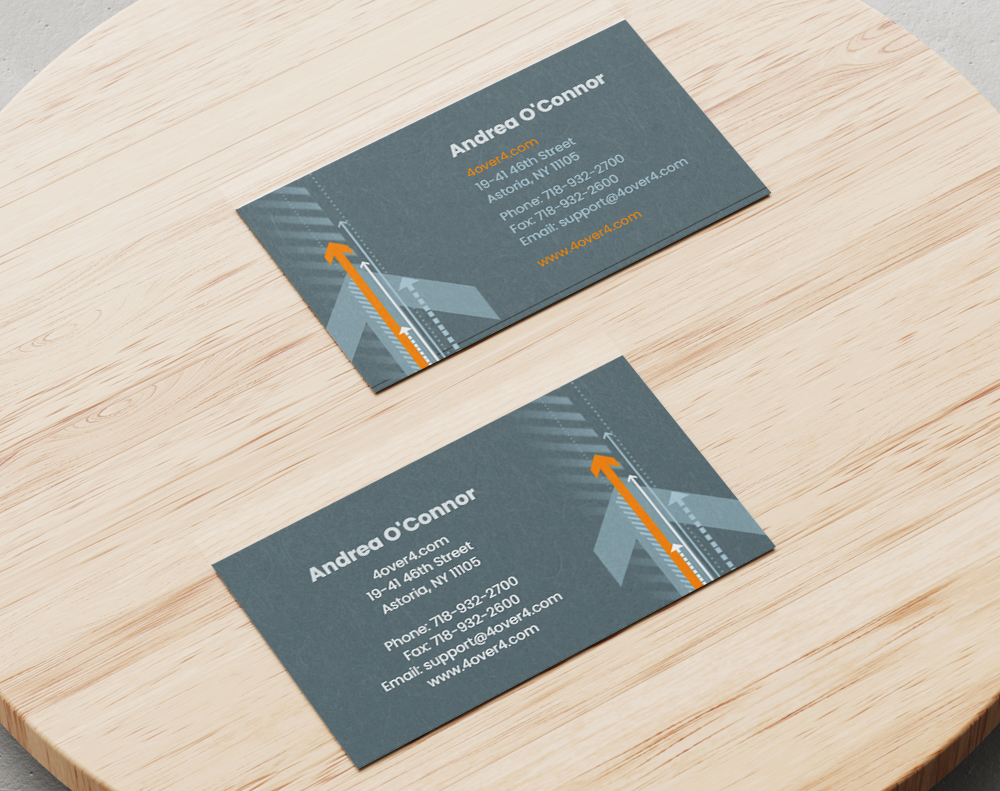 Velvet laminated business cards - Design Template