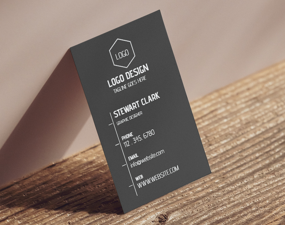 Ultra thick diamond glitter business cards - Design Template