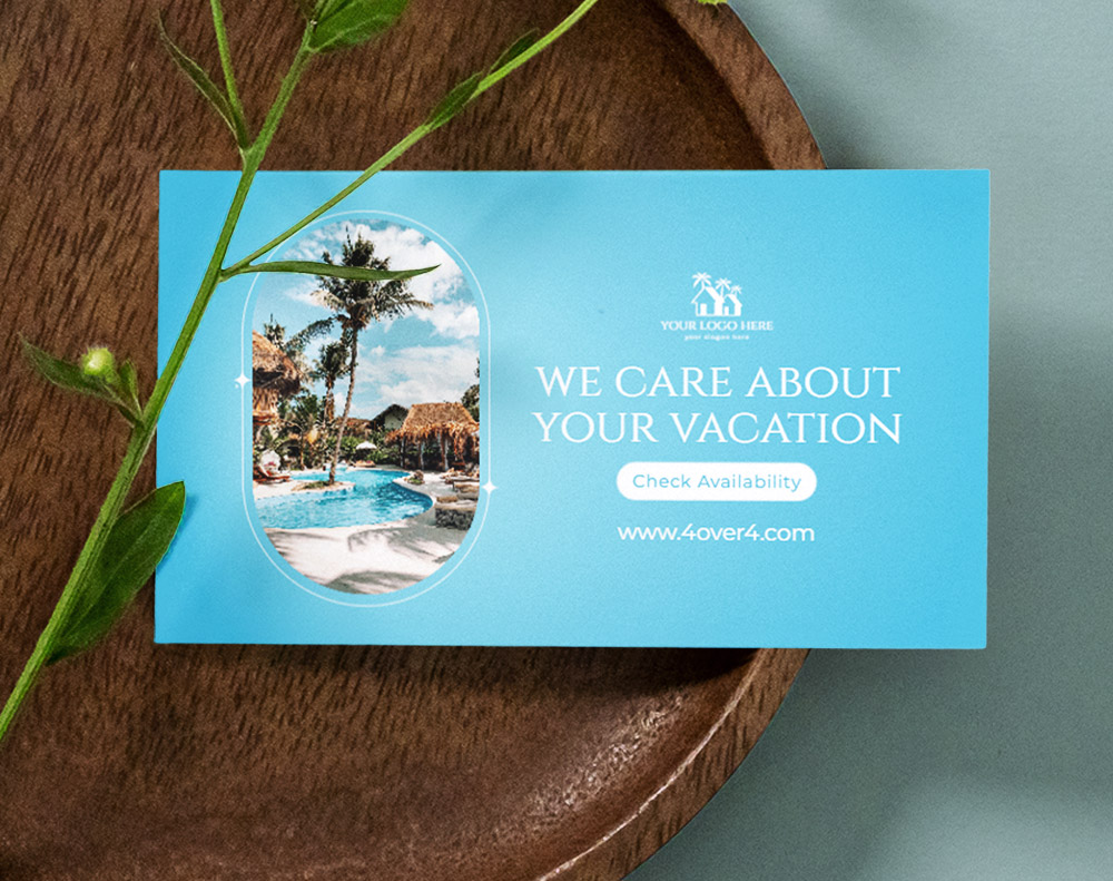Hotel Resort Labels - Design Template