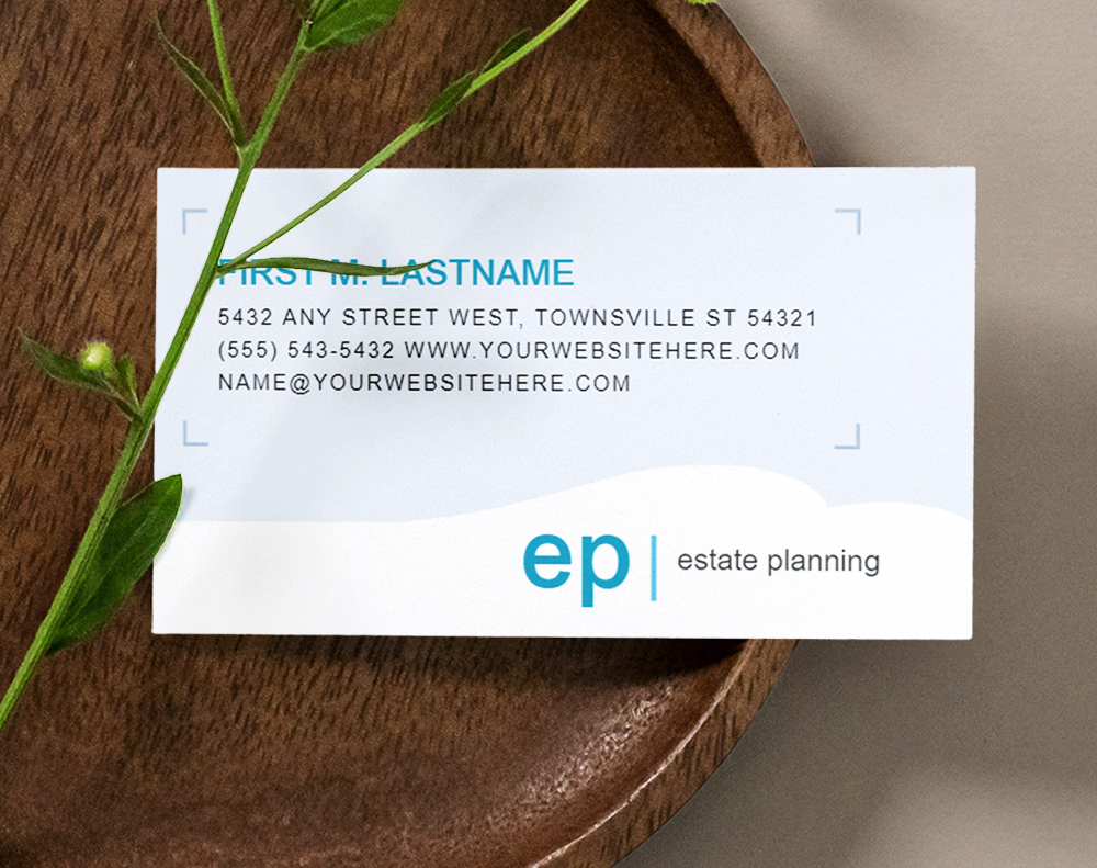 Layer cake business cards - Design Template