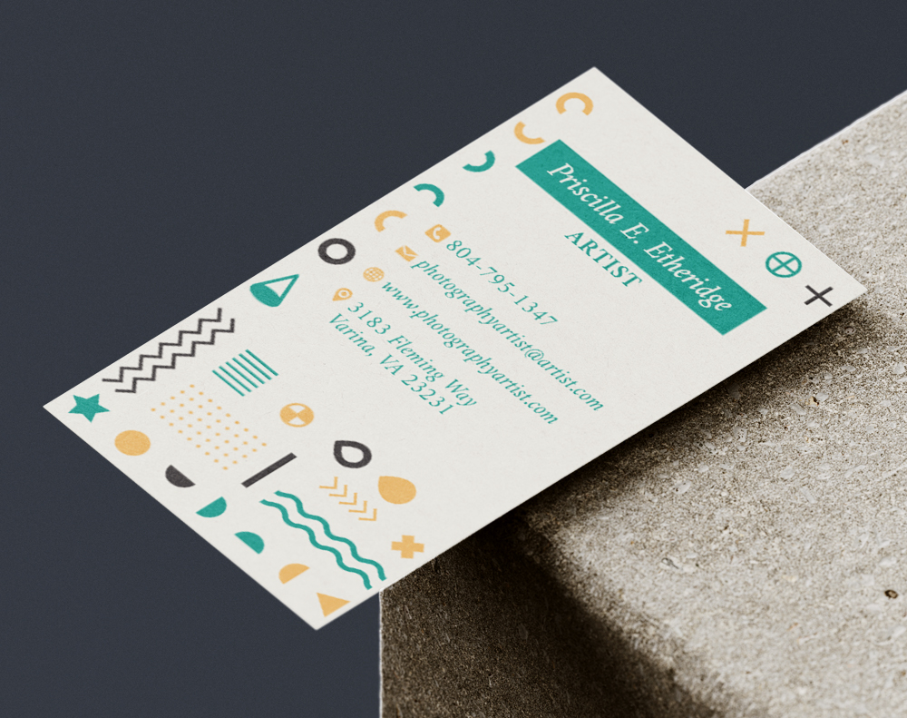 Majestic business cards - Design Template