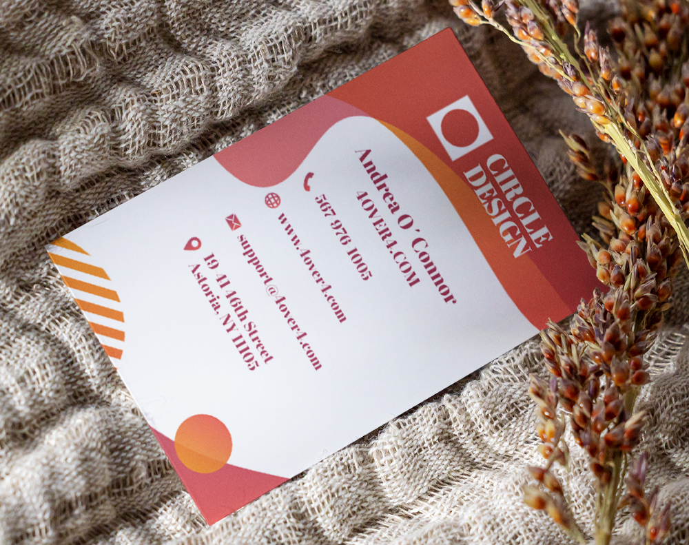 Ultra thick diamond glitter business cards - Design Template