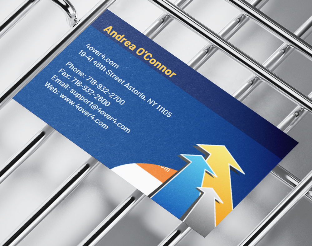 Majestic business cards - Design Template