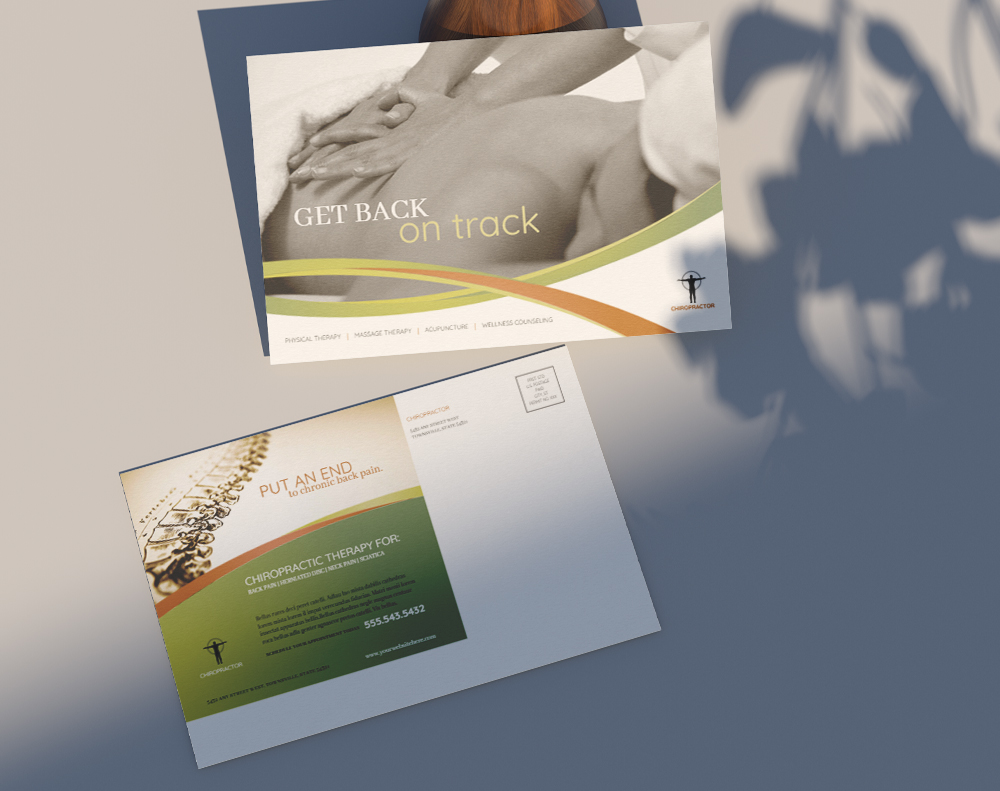 Postcards - Design Template