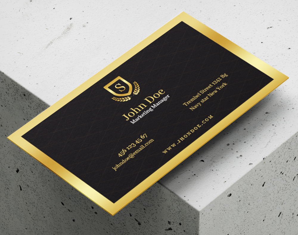 Premium labels - Design Template