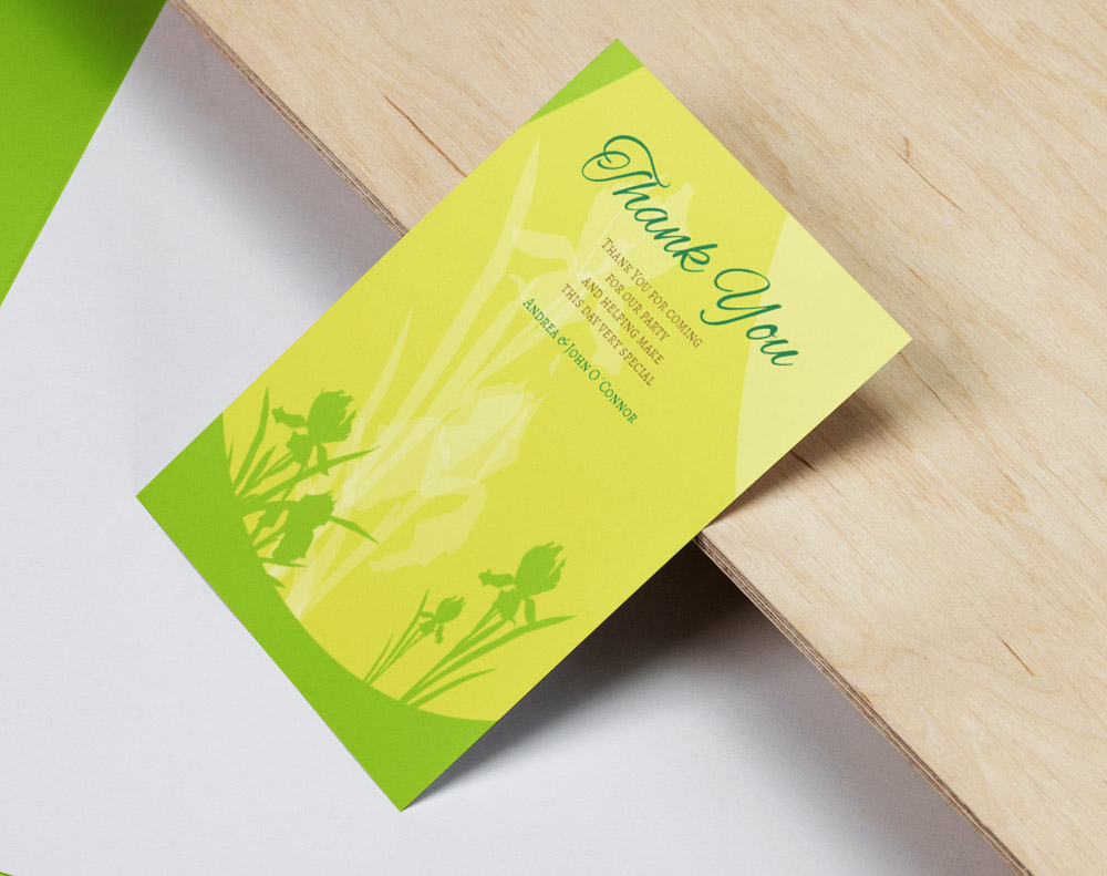 Free invitations - Design Template