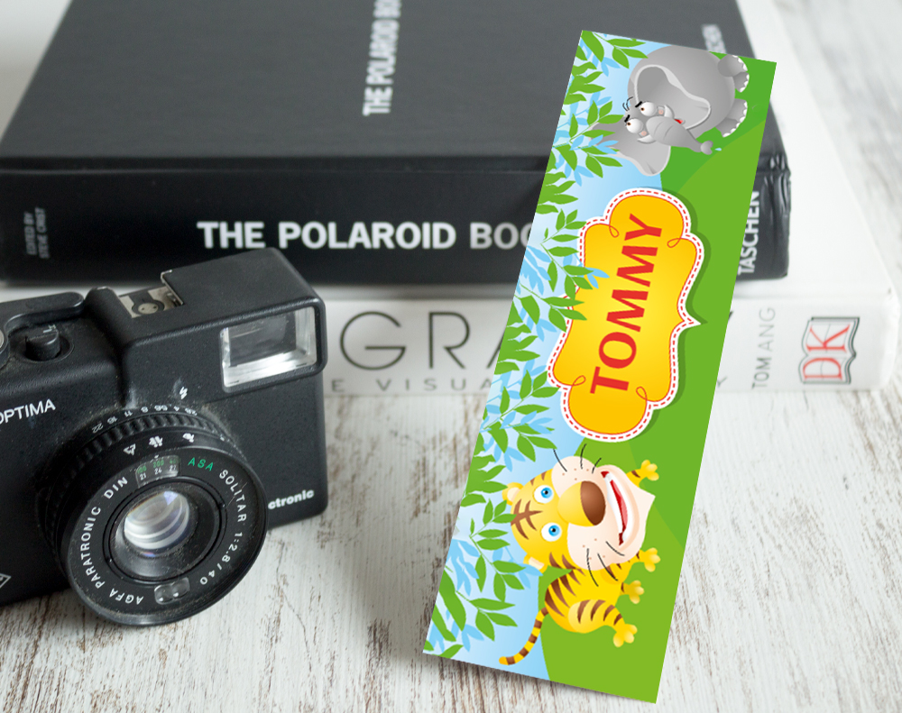 Bookmarks - Design Template