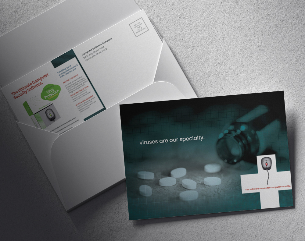 Starlustre postcards - Design Template