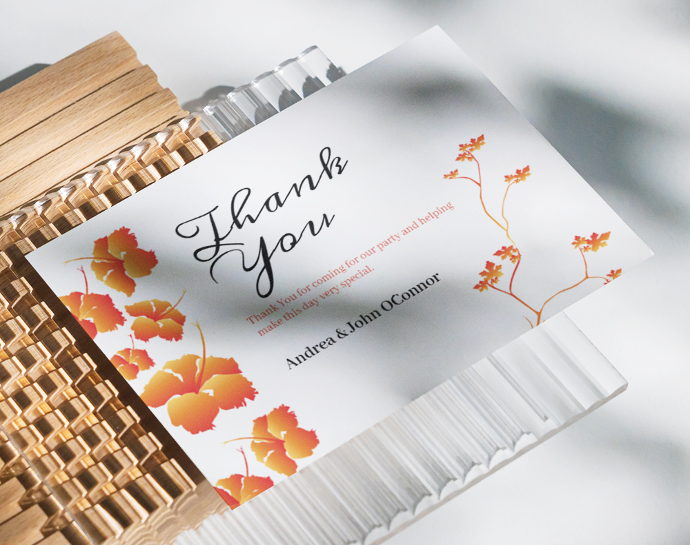 Ultra thick metallic pearl invitations - Design Template