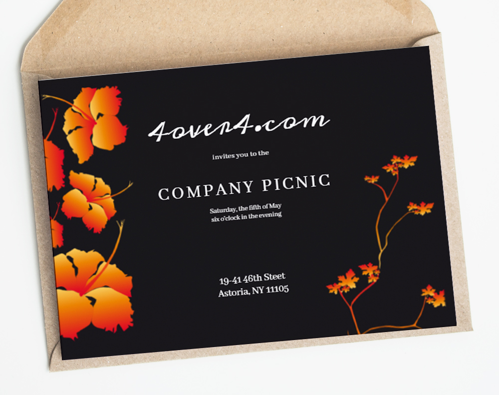 Ultra thick diamond glitter invitations - Design Template