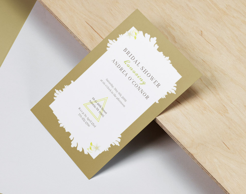 Free invitations - Design Template