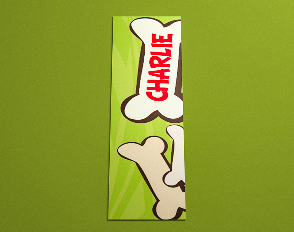 Bookmarks - Design Template