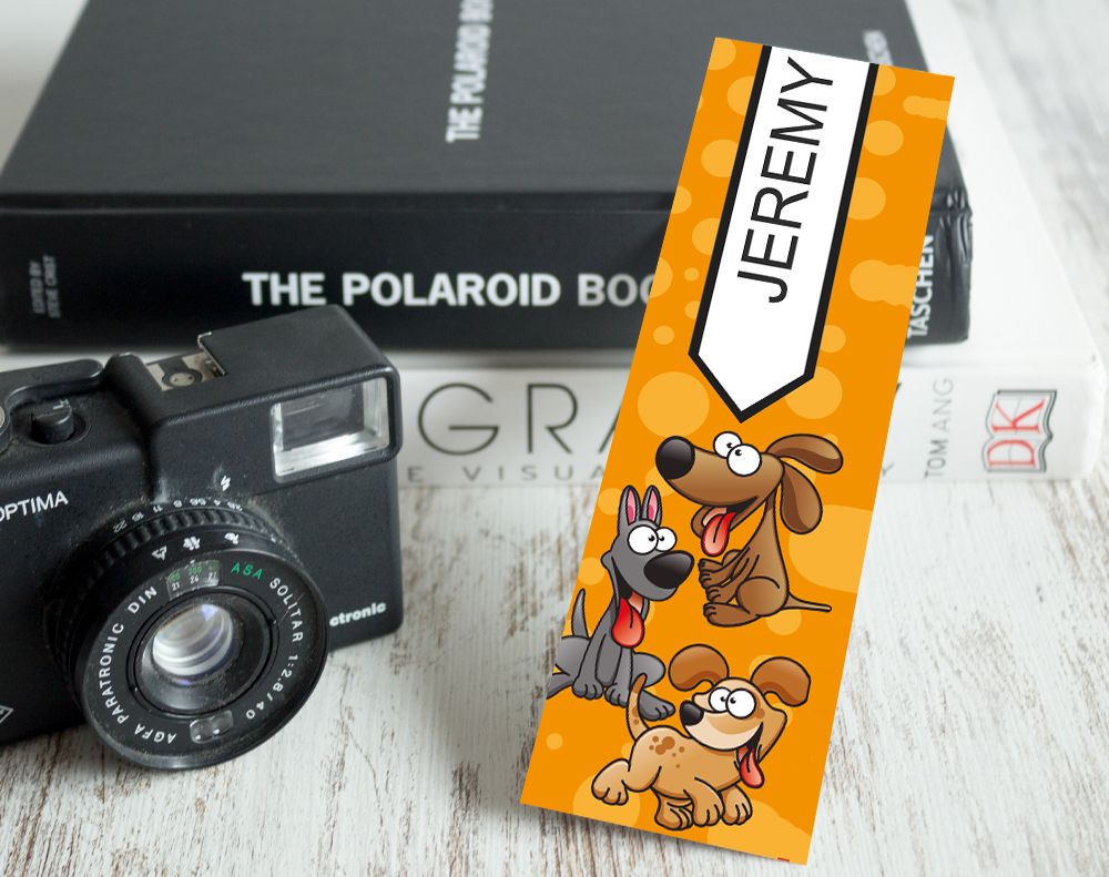 Bookmarks - Design Template