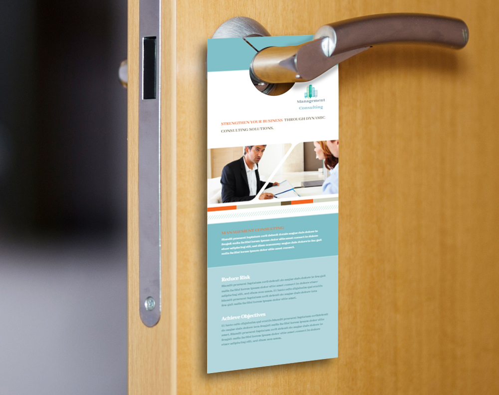 Personalized Door Hangers Printing