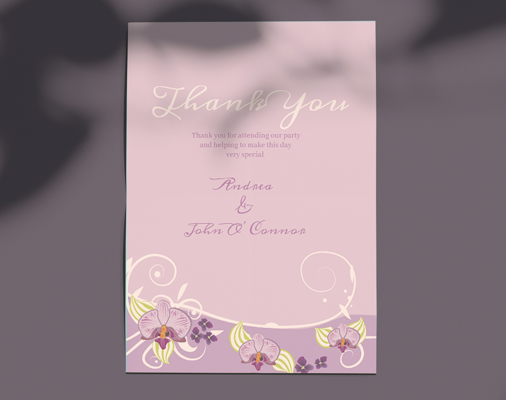 Free invitations - Design Template