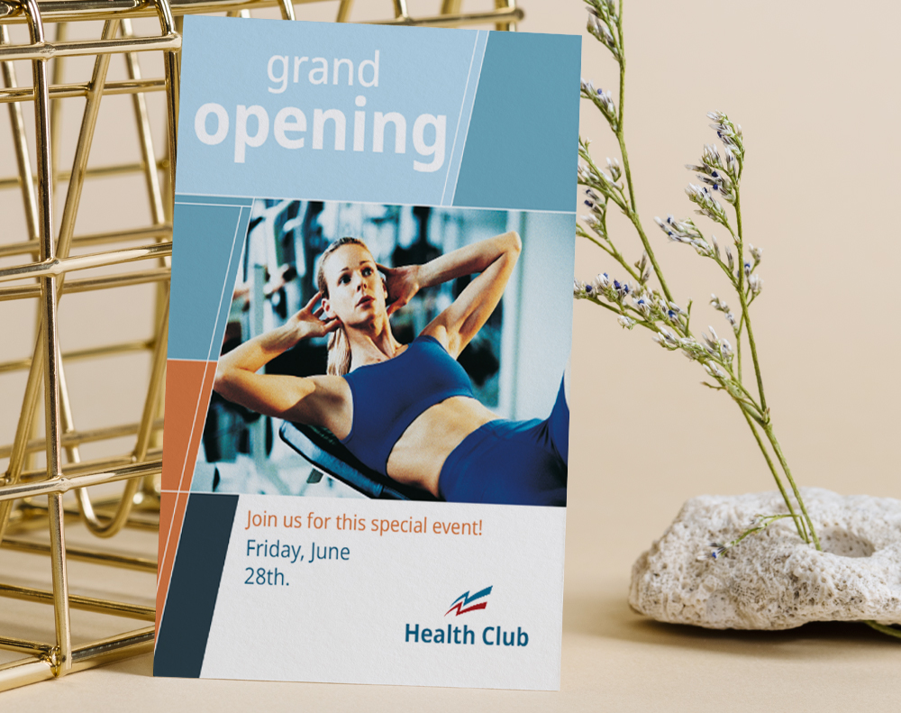 Velvet invitations - Design Template