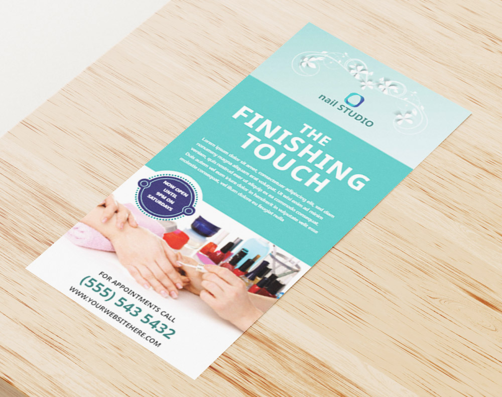 Buckslips - Design Template